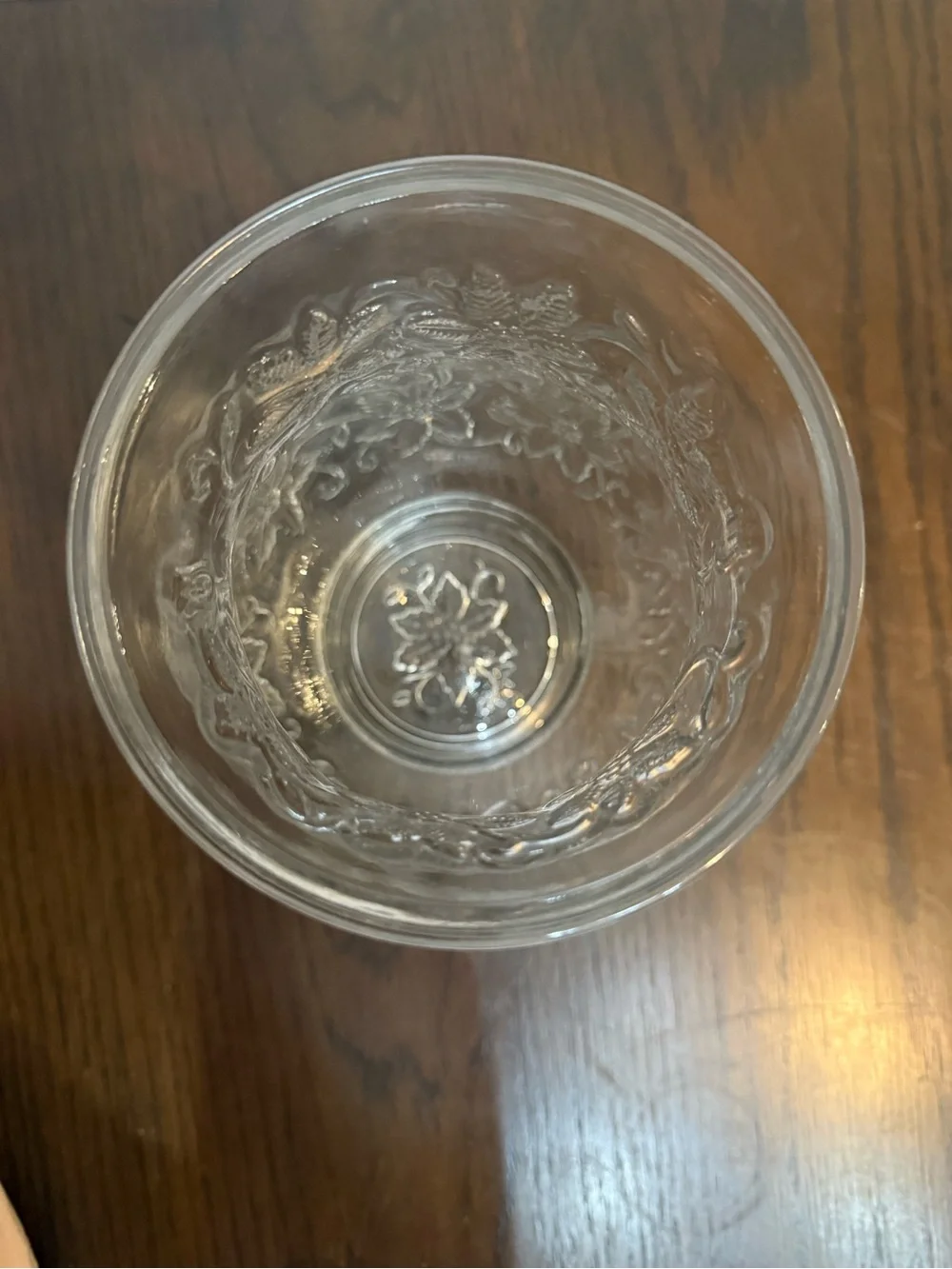 Vintage Princess House Fantasia Glass Hurricane Candle Holder EUC